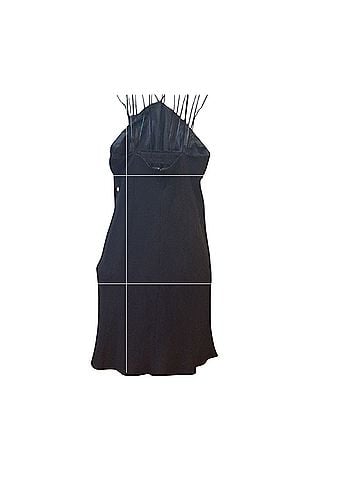 Jones Wear Classic Black Dress Cocktail Dress (view 2)