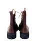 Madewell 100% Leather Solid Brown Boots Size EU 38 1/2 - photo 4