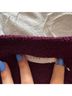 Lush Burgundy Purple Pullover Sweater Size M - photo 3