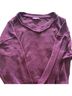 Lush Burgundy Purple Pullover Sweater Size M - photo 1
