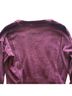 Lush Burgundy Purple Pullover Sweater Size M - photo 2