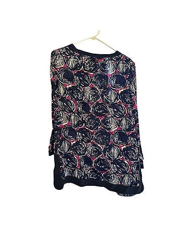 Tory Burch Silk Shirt Long Sleeve T-Shirt (view 2)