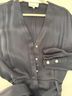 3.1 Phillip Lim Blue Jumpsuit Size 0 - photo 7