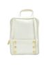 Hammitt 100% Leather Snake Print White Backpack One size - photo 1