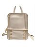 Hammitt 100% Leather Snake Print White Backpack One size - photo 5