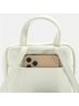 Hammitt 100% Leather Snake Print White Backpack One size - photo 10
