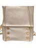 Hammitt 100% Leather Snake Print White Backpack One size - photo 14