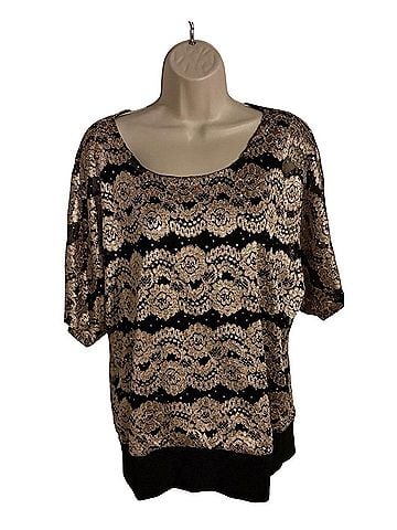 DressBarn casual Short Sleeve Blouse (view 1)