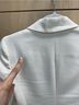 Theory 100% Wool Solid Ivory Blazer Size 4 - photo 4