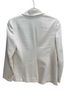 Theory 100% Wool Solid Ivory Blazer Size 4 - photo 2