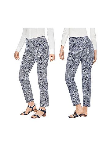 Talbots Chatham Ankle Casual Pants (view 1)