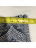 Talbots Floral Multi Color White Blue Casual Pants Size 14 - photo 8
