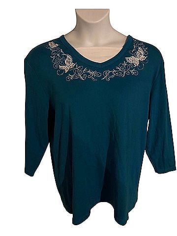 Decorated Originals casual  Long Sleeve Blouse (view 1)