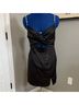 Olia Black Cocktail Dress Size M - photo 4