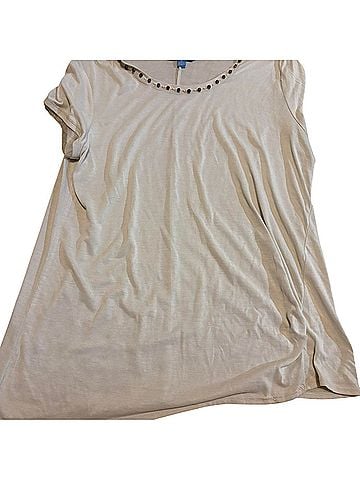Simply Vera Vera Wang Short Sleeve Top (view 1)