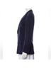 Eleventy 100% Wool 52% Viscose 48% Cupro Blue Jacket Size 8 - photo 3