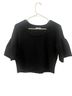 Madewell Black Short Sleeve Blouse Size XS - photo 1
