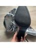 Jessica Simpson Print Silver Black Heels Size 10 - photo 6