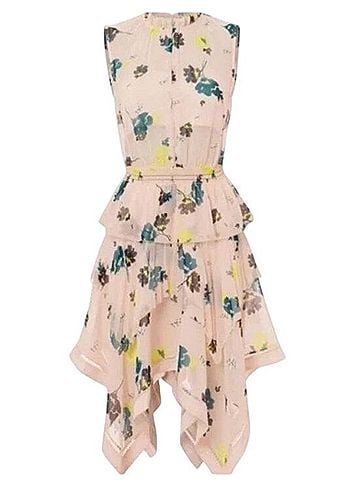Self-Portrait Casual Dress (view 1)