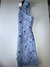 Allison 100% Polyester 10% Spandex Floral Blue Casual Dress Size S - photo 6