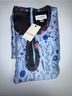 Allison 100% Polyester 10% Spandex Floral Blue Casual Dress Size S - photo 3