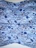 Allison 100% Polyester 10% Spandex Floral Blue Casual Dress Size S - photo 8