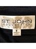 St. John Collection Solid Black Blazer Size 8 - photo 3