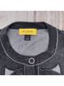 St. John Gray Cardigan Size P (petite) - photo 3
