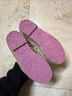 Sophia Webster Floral White Pink Flats Size 8 1/2 - photo 4