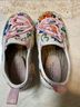 Sophia Webster Floral White Pink Flats Size 8 1/2 - photo 5