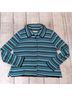 misook 100% Acrylic Chevron-herringbone Blue Black Cardigan Size M (petite) - photo 4