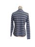 misook 100% Acrylic Print Blue Cardigan Size M (petite) - photo 2