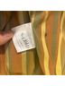 Brioni 100% Silk Stripes Orange Gold Silk Blazer Size 4 - photo 6