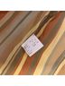 Brioni 100% Silk Stripes Orange Gold Silk Blazer Size 4 - photo 3
