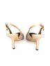 Tory Burch 100% Leather Ombre Multi Color Heels Size 7 - photo 10
