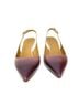 Tory Burch 100% Leather Ombre Multi Color Heels Size 7 - photo 12