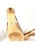Tory Burch 100% Leather Ombre Multi Color Heels Size 7 - photo 5