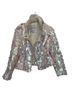 Plum White Jacket Size 2 - photo 1
