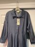 Tuckernuck 100% Cotton Blue Casual Dress Size L - photo 4