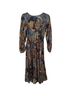 Tahari 100% Polyester Paisley Multi Color Casual Dress Size XS - photo 3