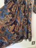 Tahari 100% Polyester Paisley Multi Color Casual Dress Size XS - photo 10