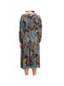 Tahari 100% Polyester Paisley Multi Color Casual Dress Size XS - photo 9
