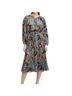 Tahari 100% Polyester Paisley Multi Color Casual Dress Size XS - photo 8
