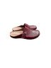 Spring Step 100% Leather Red Mule/Clog Size 10 - photo 1