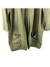 Eileen Fisher 100% Cotton Green Blazer Size M - photo 4
