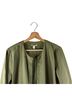 Eileen Fisher 100% Cotton Green Blazer Size M - photo 5