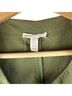 Eileen Fisher 100% Cotton Green Blazer Size M - photo 3