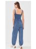 Free People Blue Casual Pants Size L - photo 10