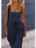 Free People Blue Casual Pants Size L - photo 4