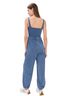 Free People Blue Casual Pants Size L - photo 2